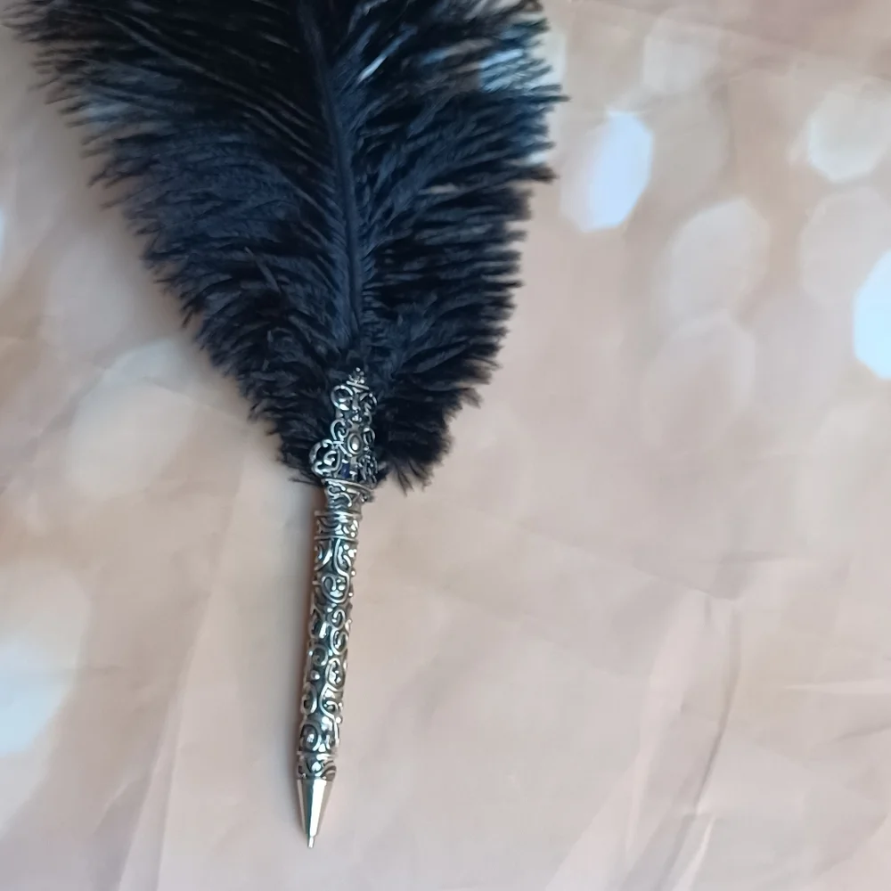 Ostrich pencil